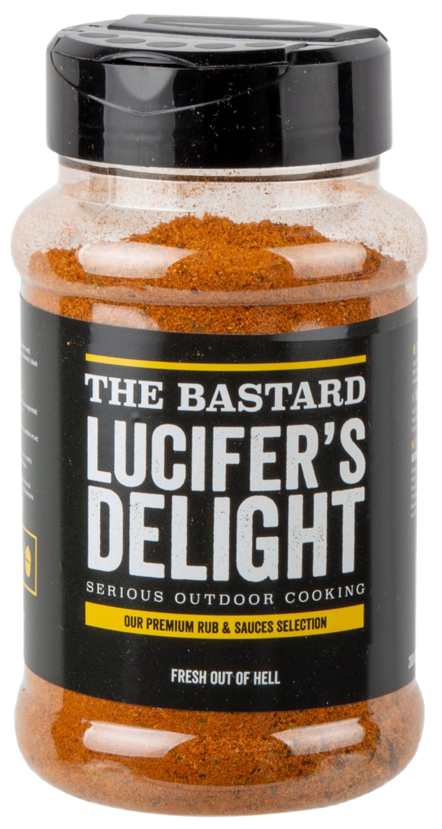 The Bastard Lucifer'S Delight Rub 320Gr