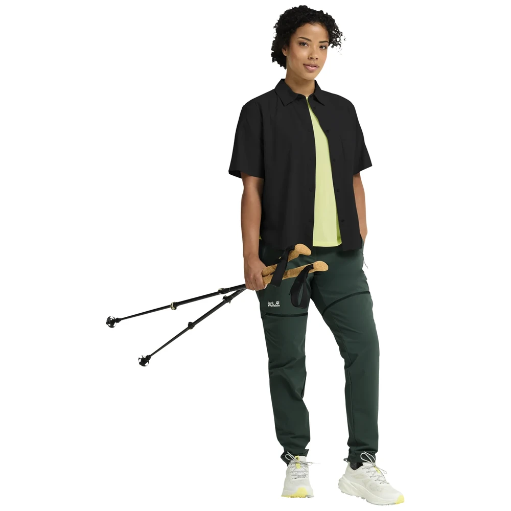 Jack Wolfskin Sierra Canyon Shirt Dames