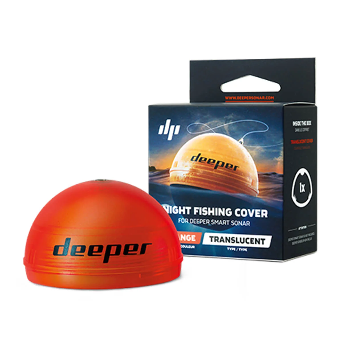 Deeper Night Fishing Cover Deeper