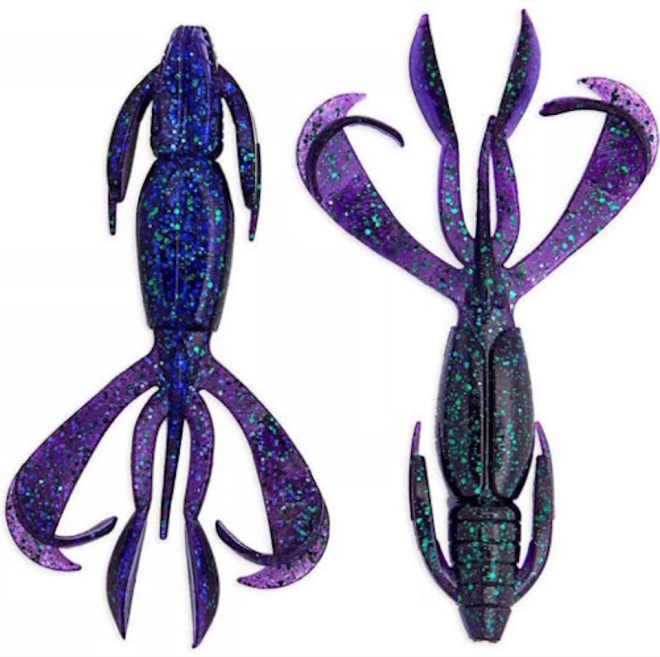 Keitech Crazy Flapper Delta Craw 7St