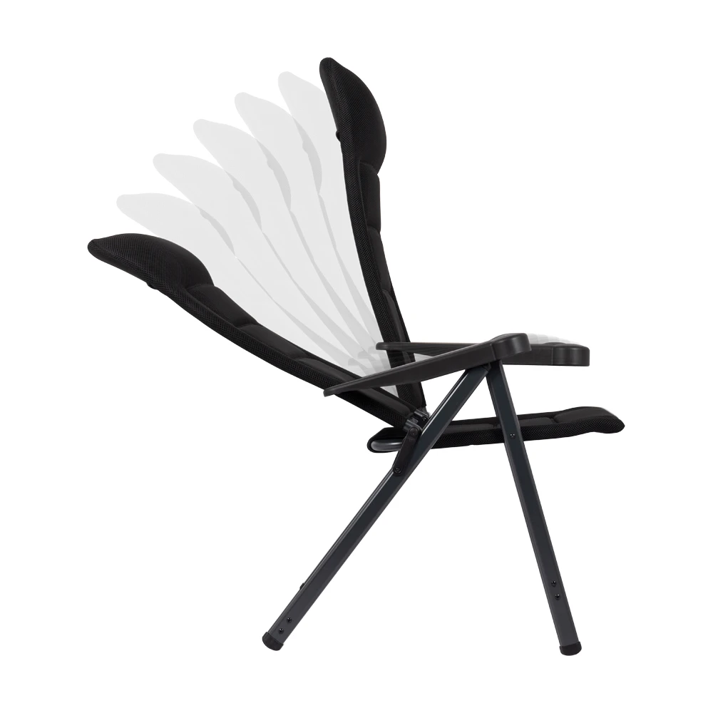 Crespo Stoel AP/240-AD-80 Zwart