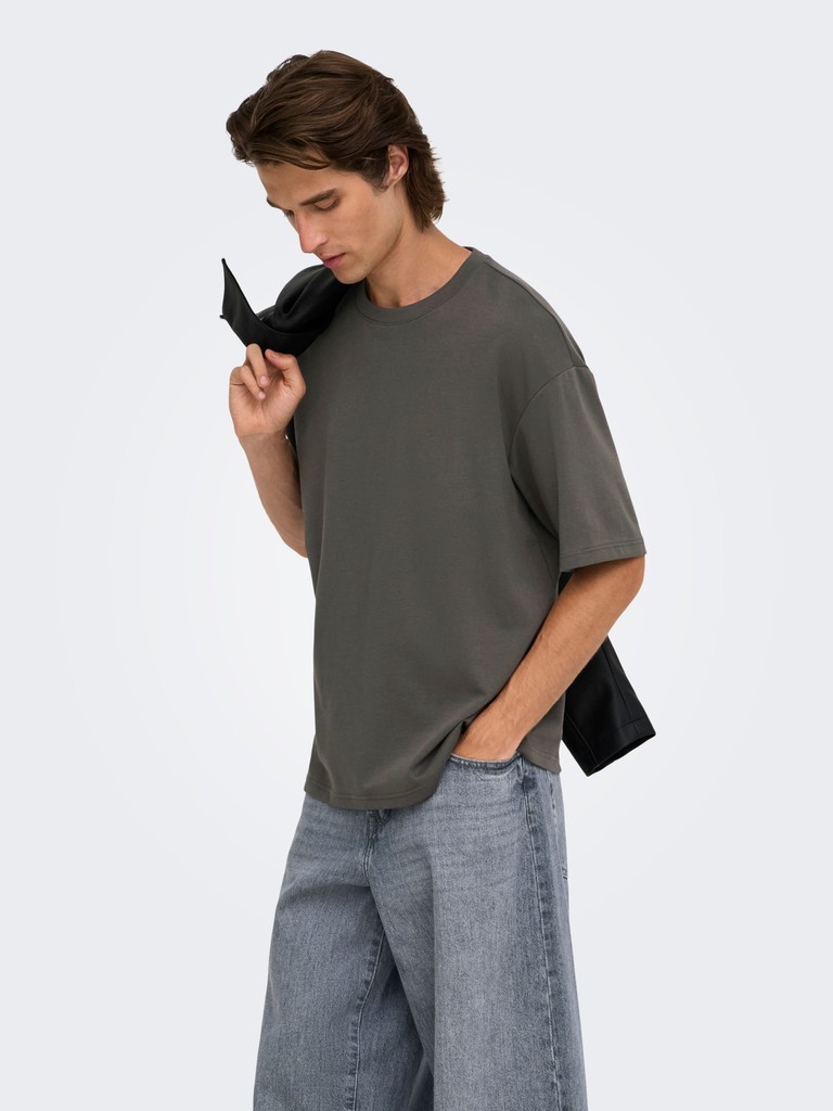 Only & Sons Caspian Airflexy Ss Tee Heren