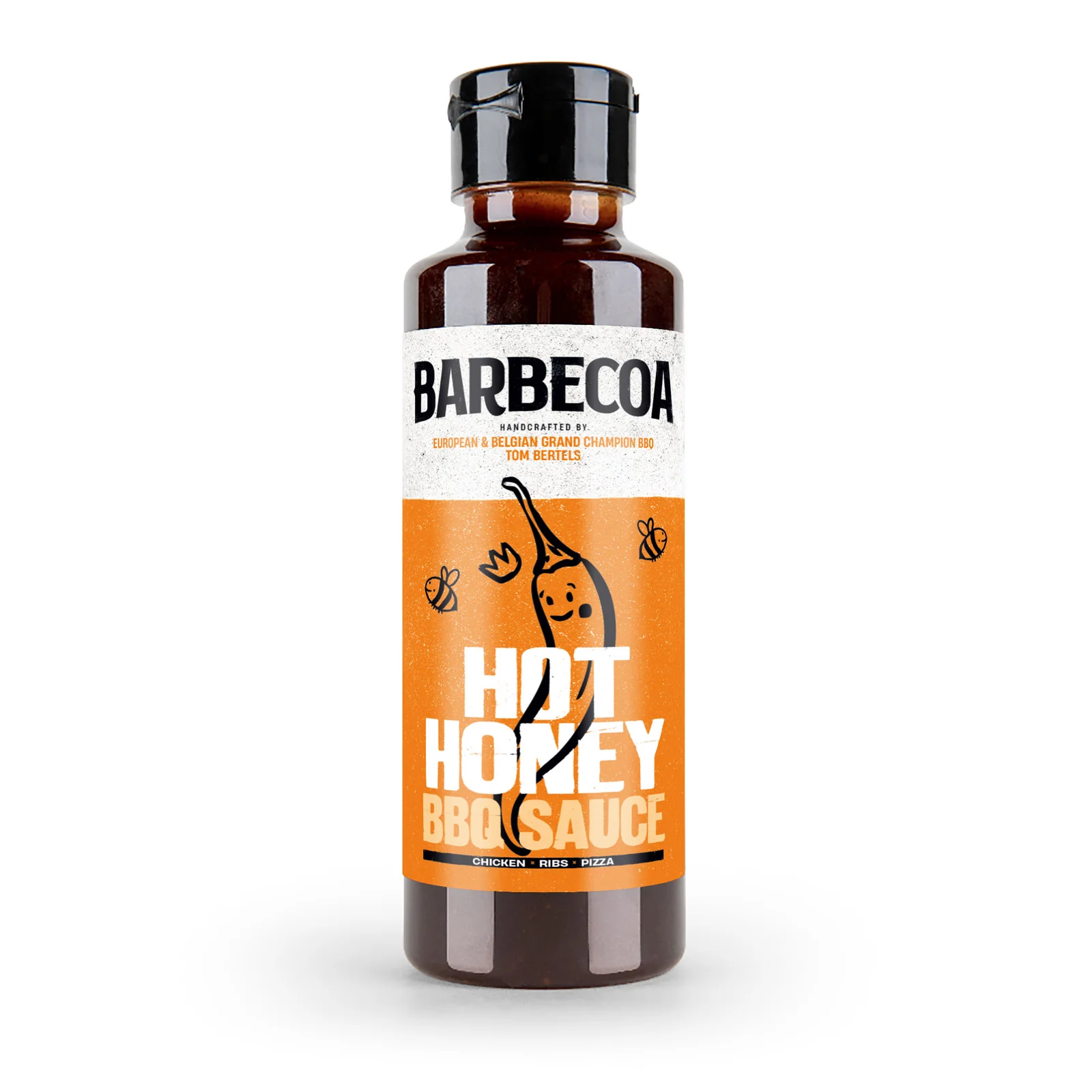 Hot Honey Bbq Saus Sauce 0,5L