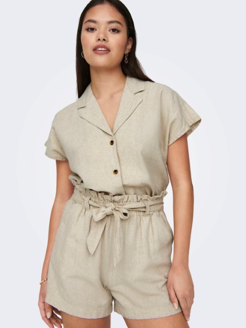 JDY Say Mw Linen Korte Broek