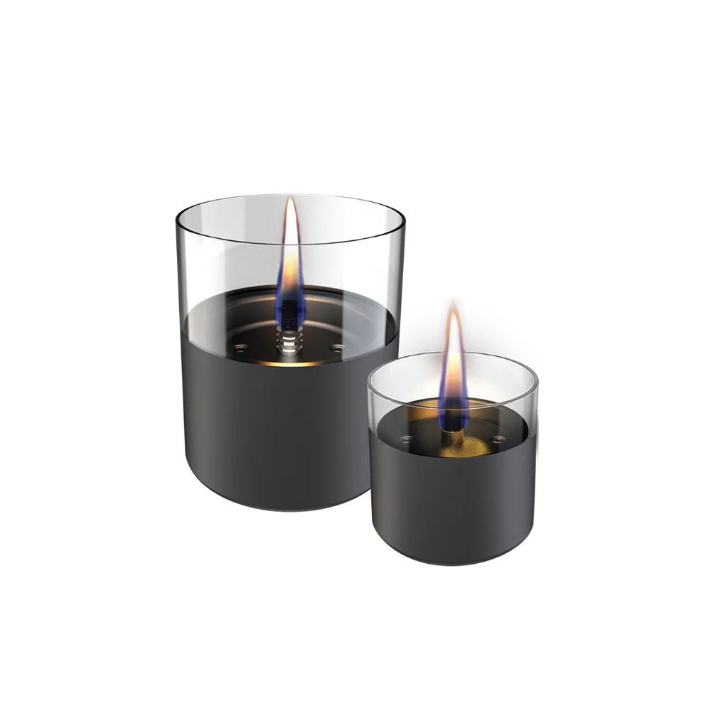 Tenderflame Lilly 8 & 10 Duo Pack - Gun Metal