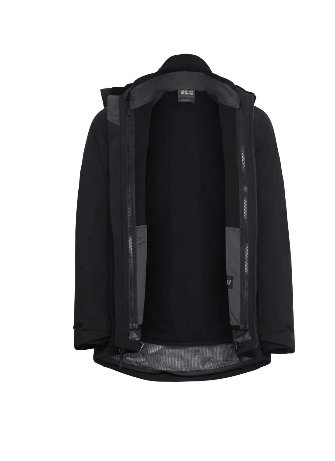 Jack Wolfskin Moonrise 3In1 Jacket Dames