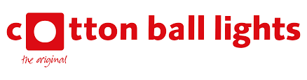 Logo Cotton Ball Lights