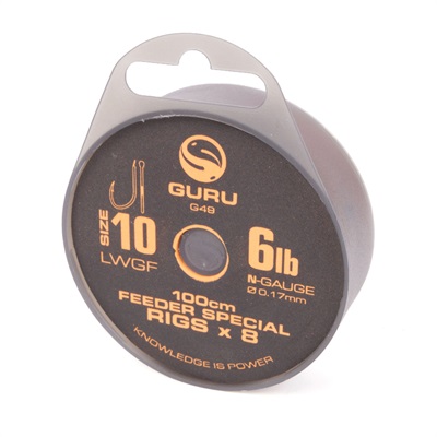 Guru Lwgf Feeder Special Rig 100Cm