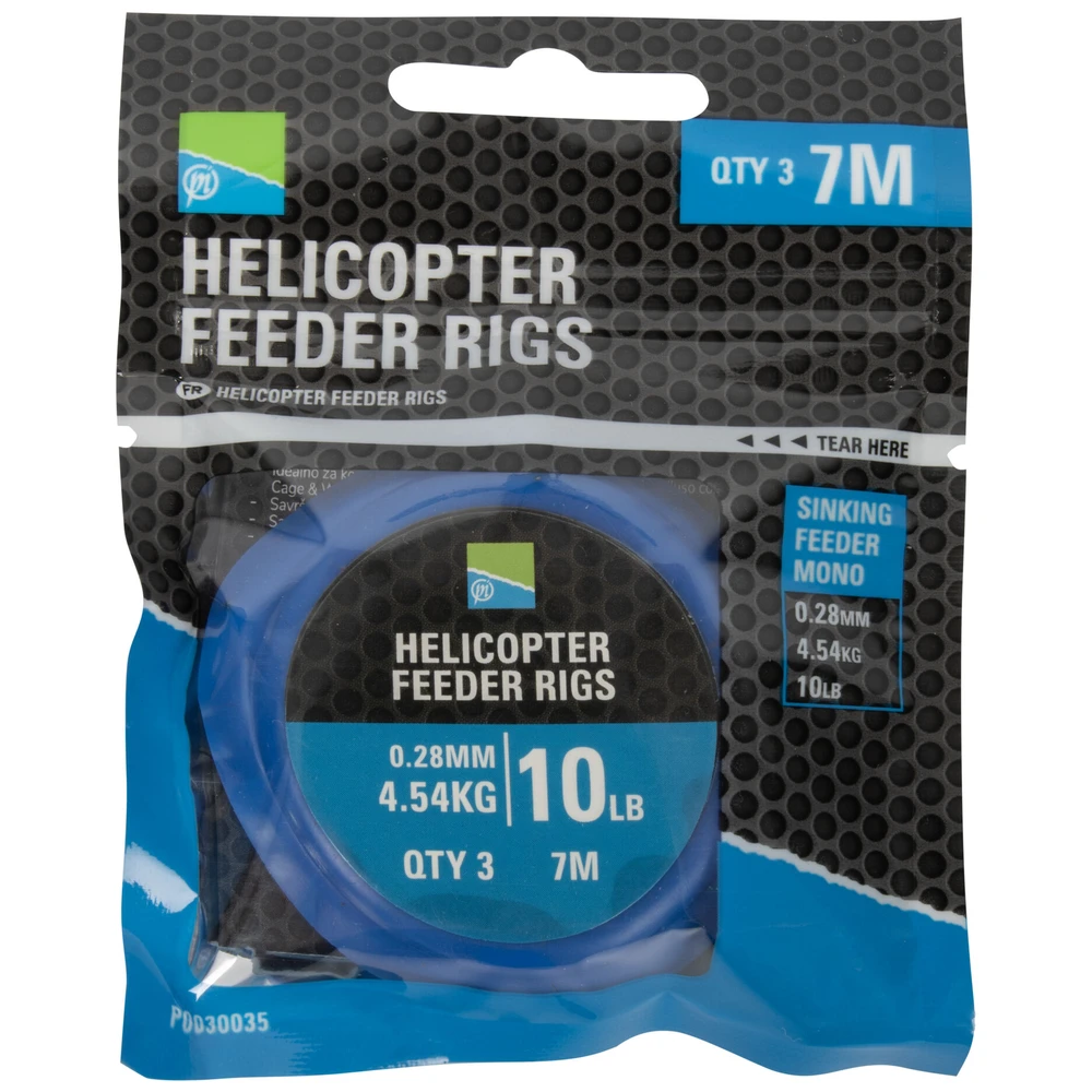 Preston Helicopter Feeder Rigs