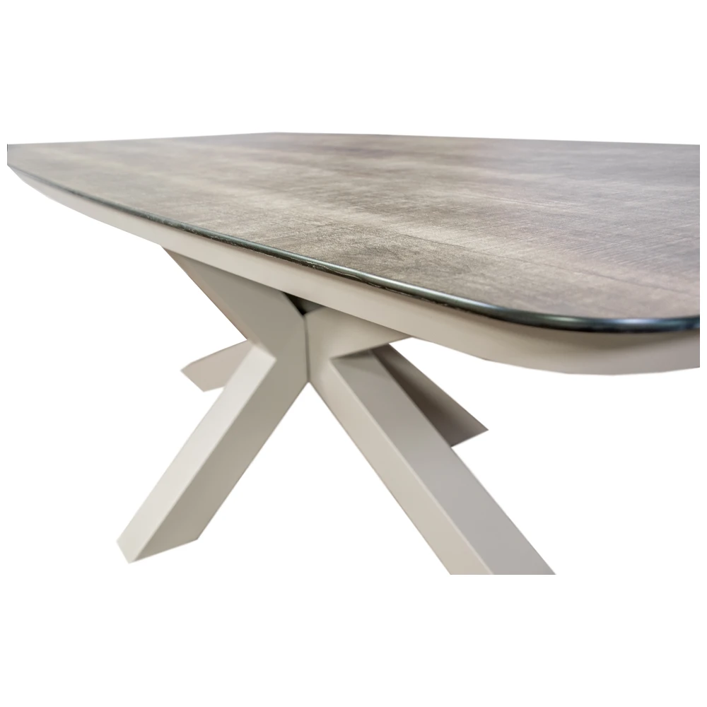 SenS-Line Valerie Ovale Tafel 220X100 Cm