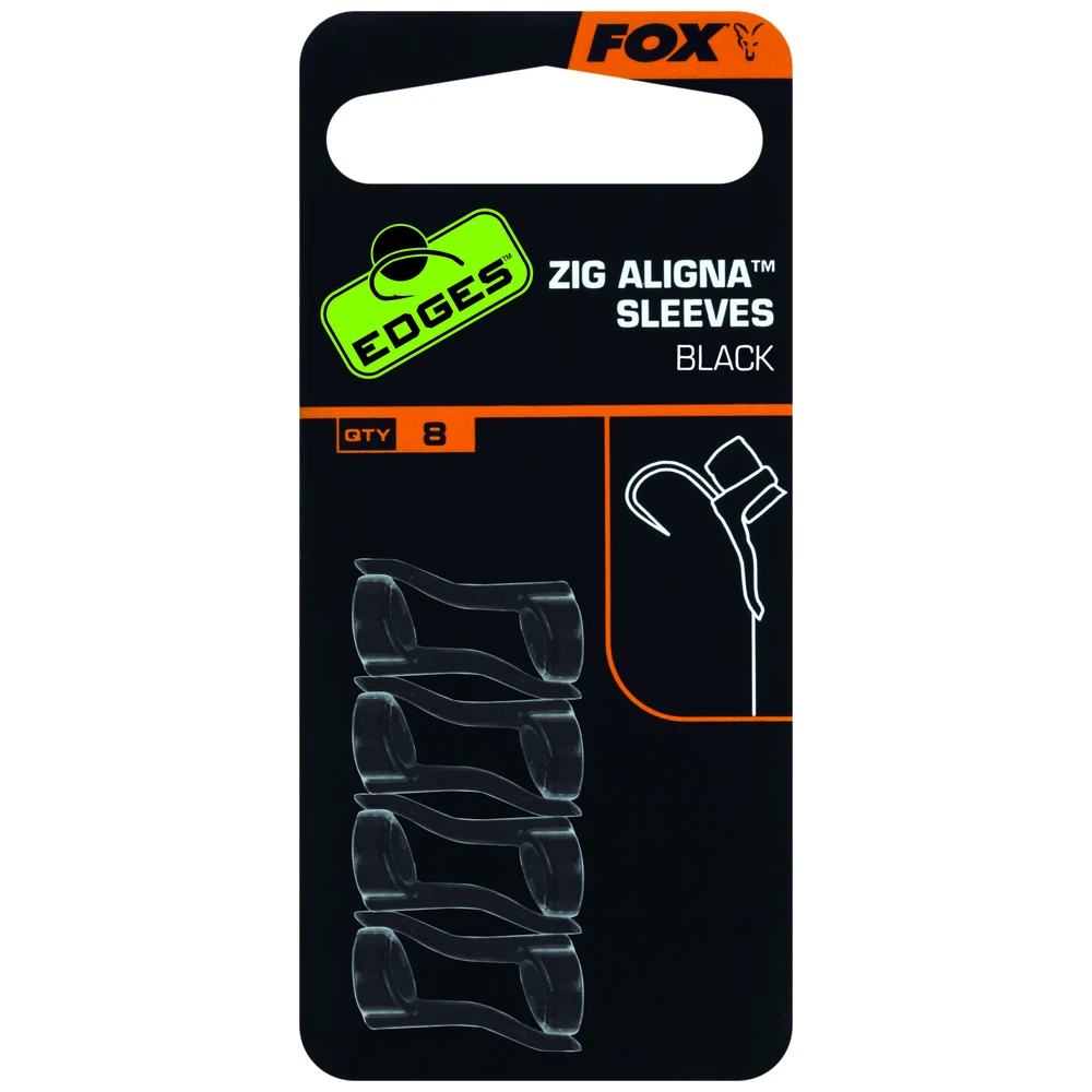 Fox Zig Aligna Sleeves Black