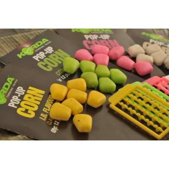 Korda Pop Up Corn Ib Yellow