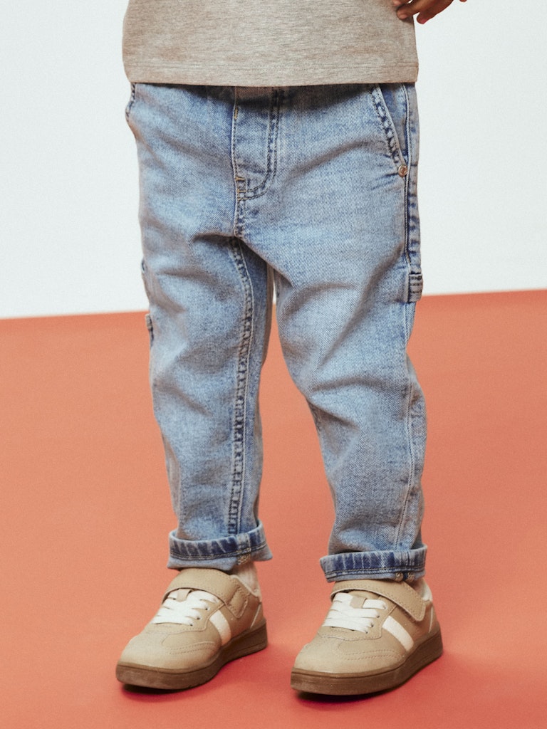 Name IT Mini Ben Tap Jeans Carp 8940-BC Jongens