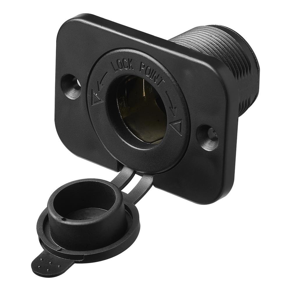 Proplus Sigarettenaansteker-Inbouwdoos 12V/24V Met Afsluitdop