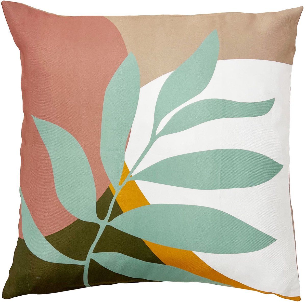 Dutch Decor Sierkussen Lorena 45X45 CM Semolina