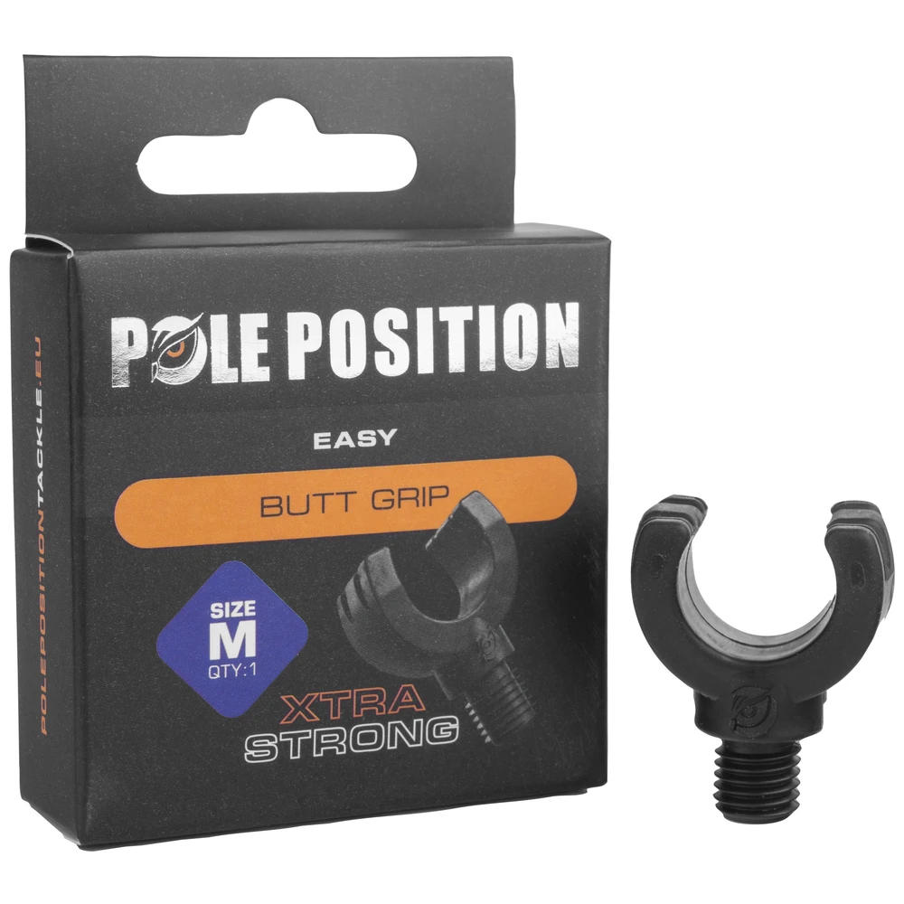 Pole Position Easy Butt Grip L Xtra Strong