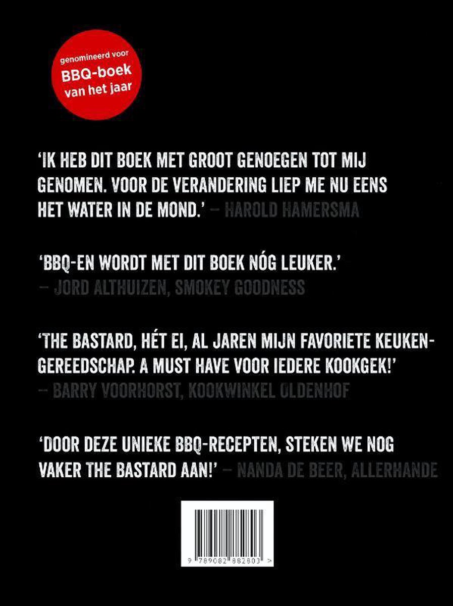 The Bastard Boek Let'S Make Bbq Great Again