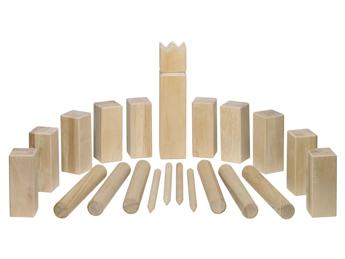 Kubb Set Hout Fsc