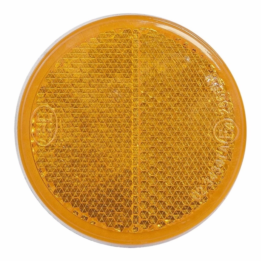 Proplus Reflector Oranje 60Mm Zelfklevend - 2 Stuks Proplus Reflector Oranje 60Mm Zelfklevend - 2 Stuks