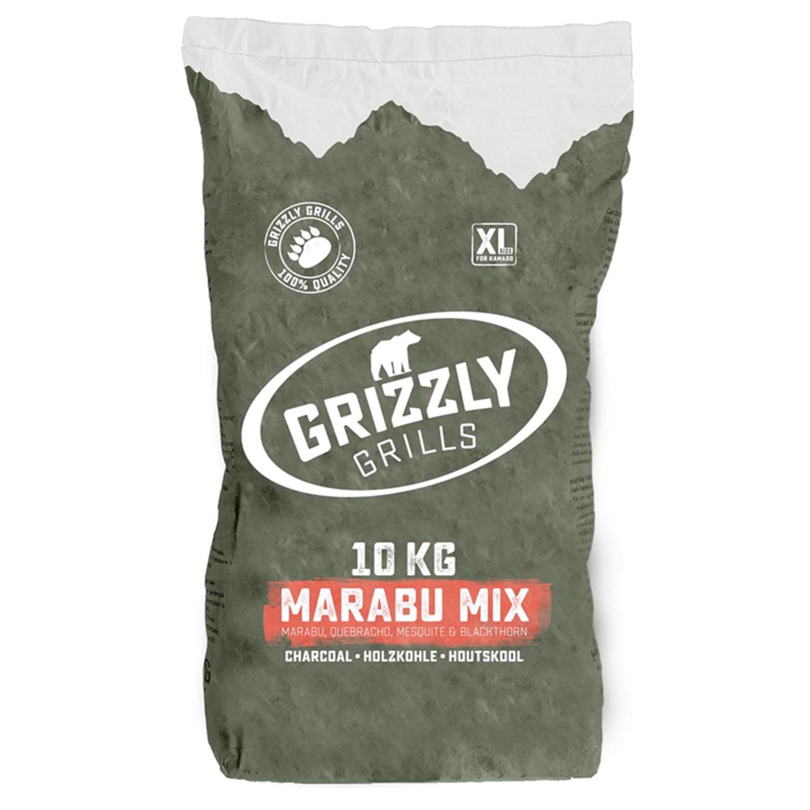 Grizzly Grills Marabu Mix 10 kg