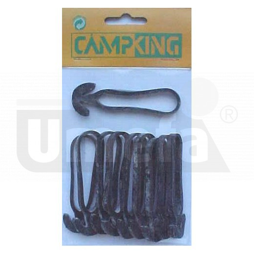 Campking Rubber Ring Met Anker 5X80Mm Per 10