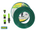 Kinzo Tuinslangset 15 Meter - 14 mm - Inclusief 3 Koppelingen En Sproeistuk