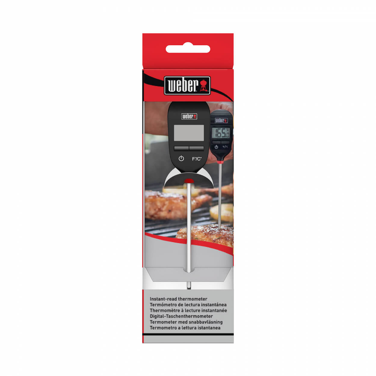 Weber Digitale Thermometer