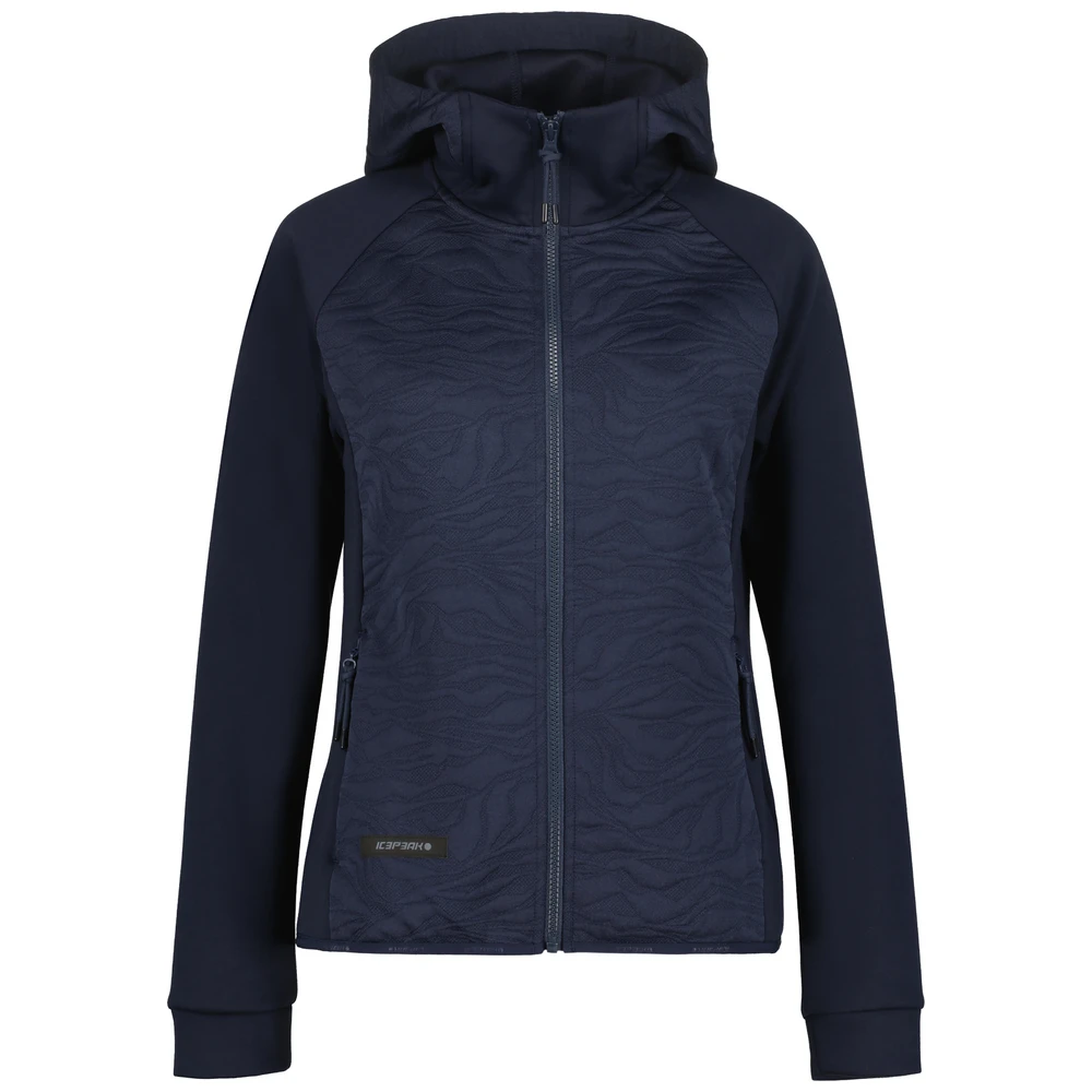 Donkerblauw