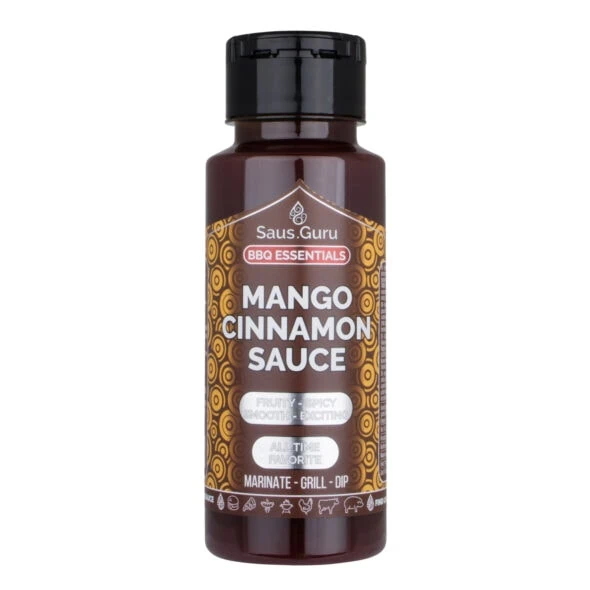 Saus.Guru Mango Cinnamon - Bbq Sauce 0,25L