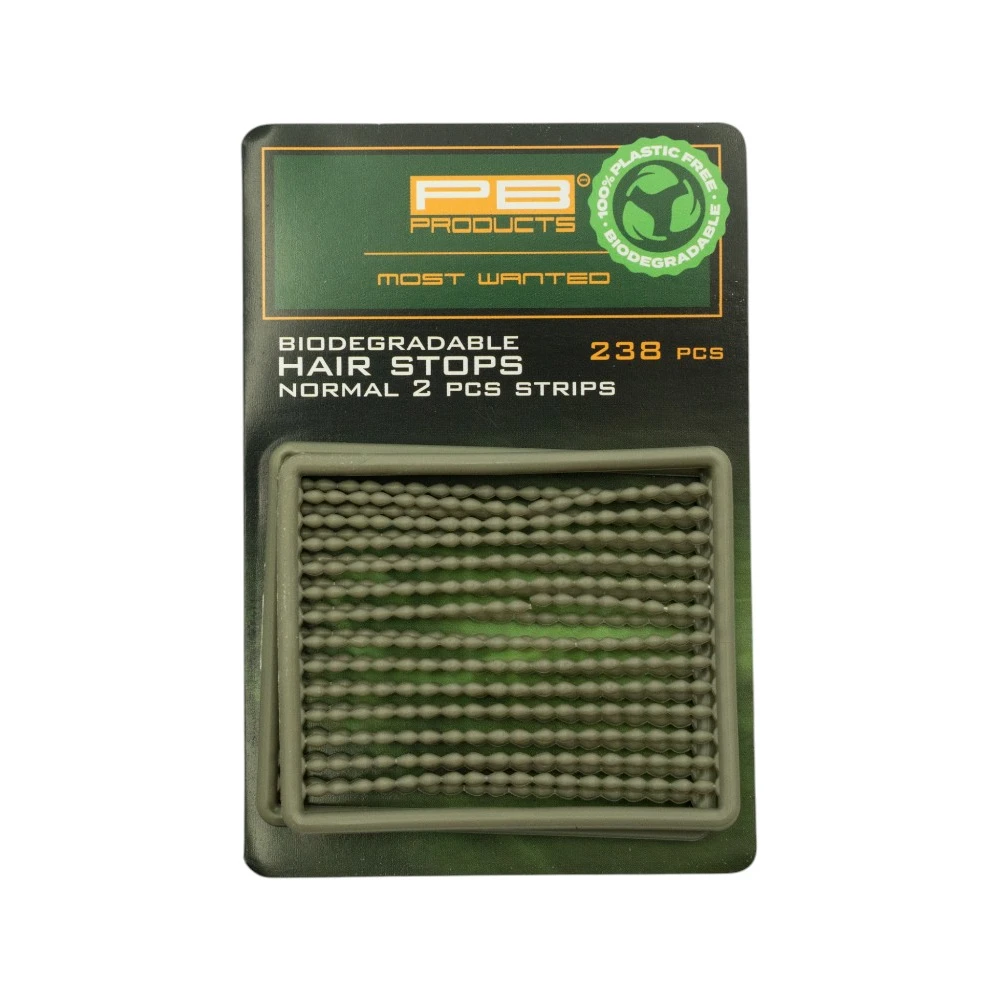Pb Products Bio-Degradable Hair Stops Normal Rack 2Pcs