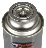 GoSystem 4 Pack Butaan gascartridge