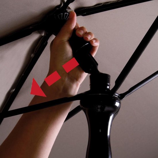 Madison Parasol Patmos Luxe 210X140Cm