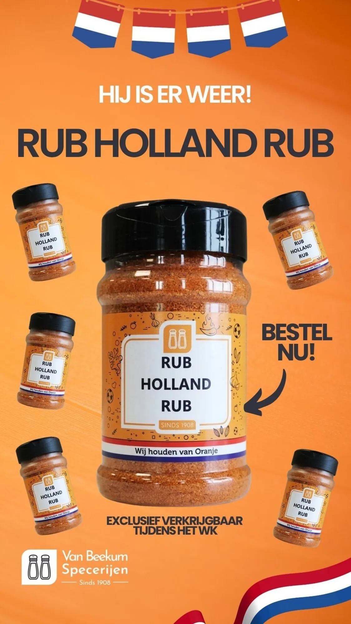 Van Beekum Specerijen Rub Holland Rub 330 Ml