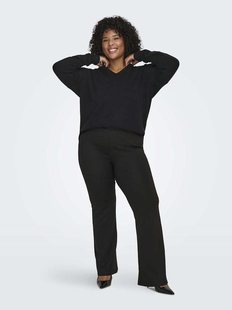 Only Carmakoma Margareta Ls Pullover Knt Dames 