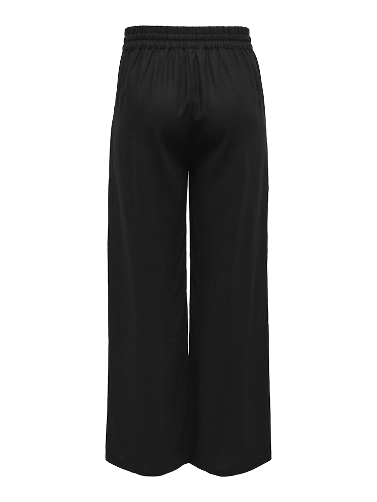 Jacqueline DE Yong Say HW Linen Wide Pant Dames
