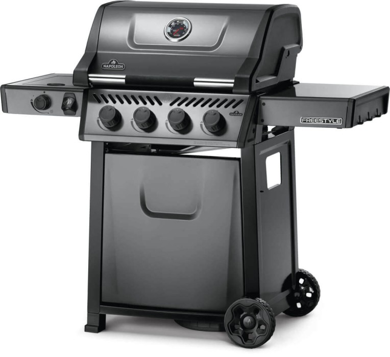 Napoleon Gasbarbecue Freestyle 425 Met Zijbrander - Graphite