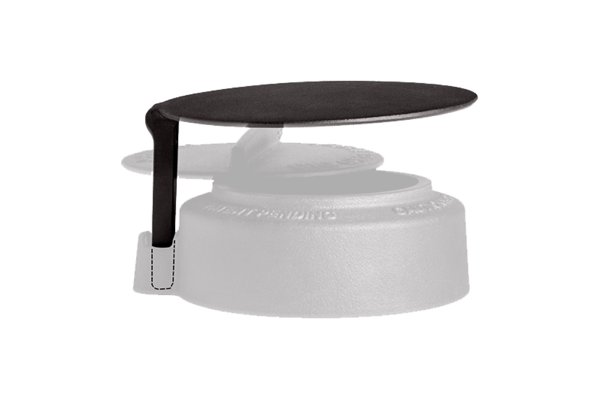 Big Green Egg Reggulator Rain Cap MX, S