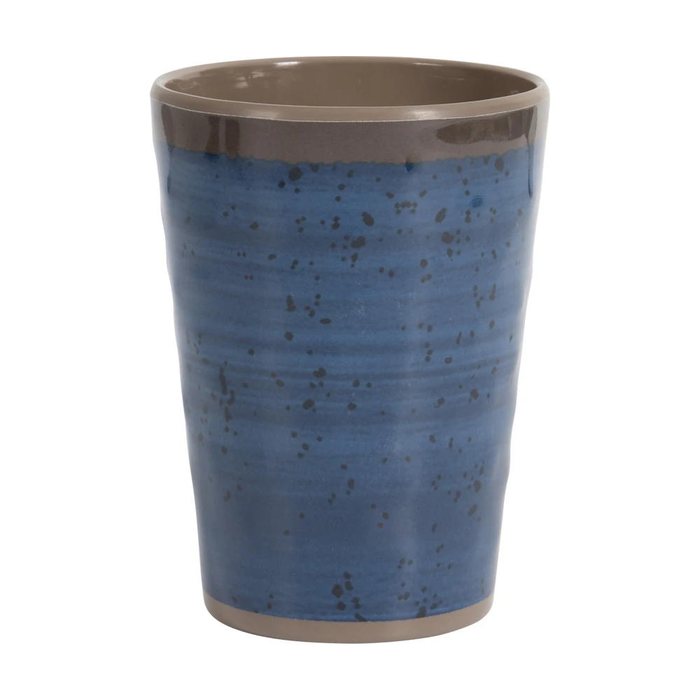 Bo-Camp Beker 8,5Cm 4St Melamine Blauw