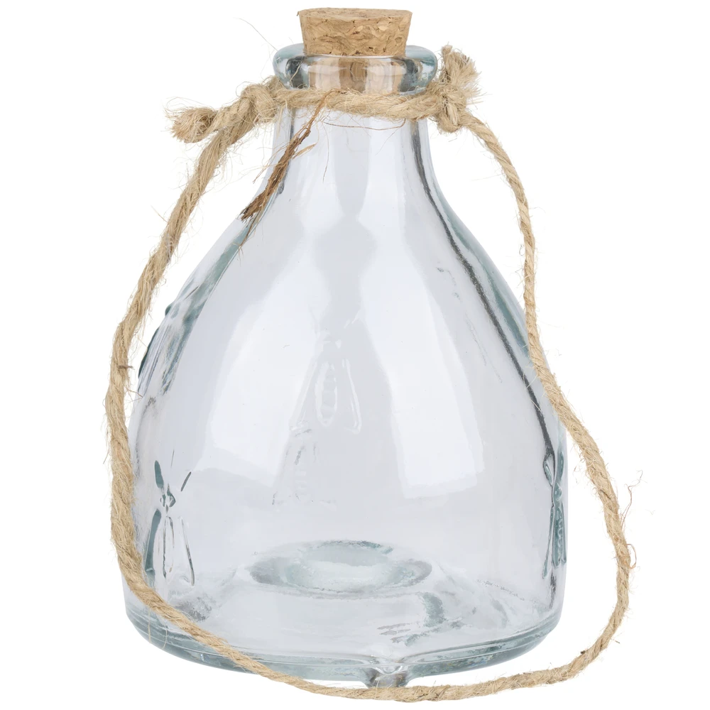 Kinzo Wespenvanger Glas 14X9Cm