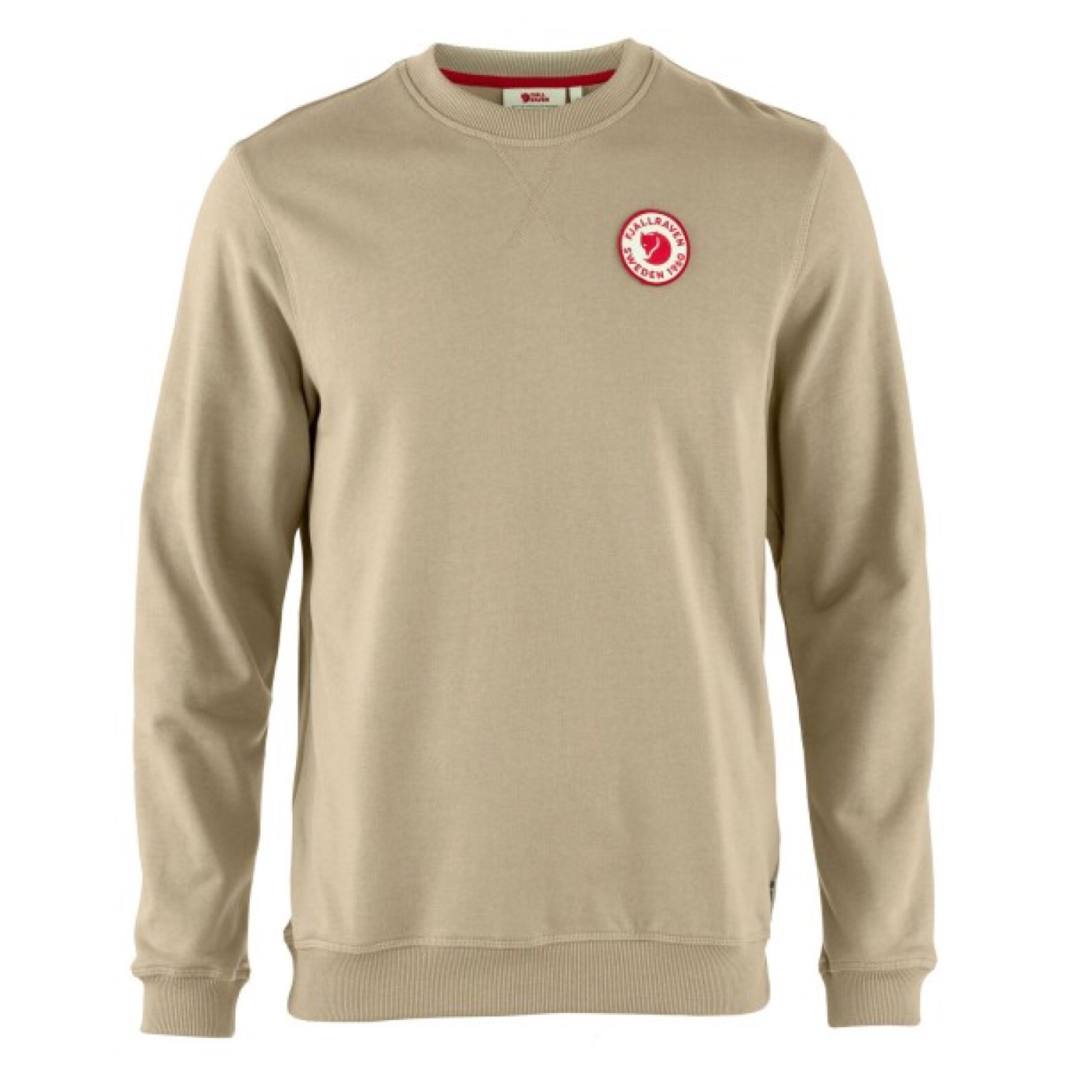 Fjallraven 1960 Logo Badge Sweater Heren