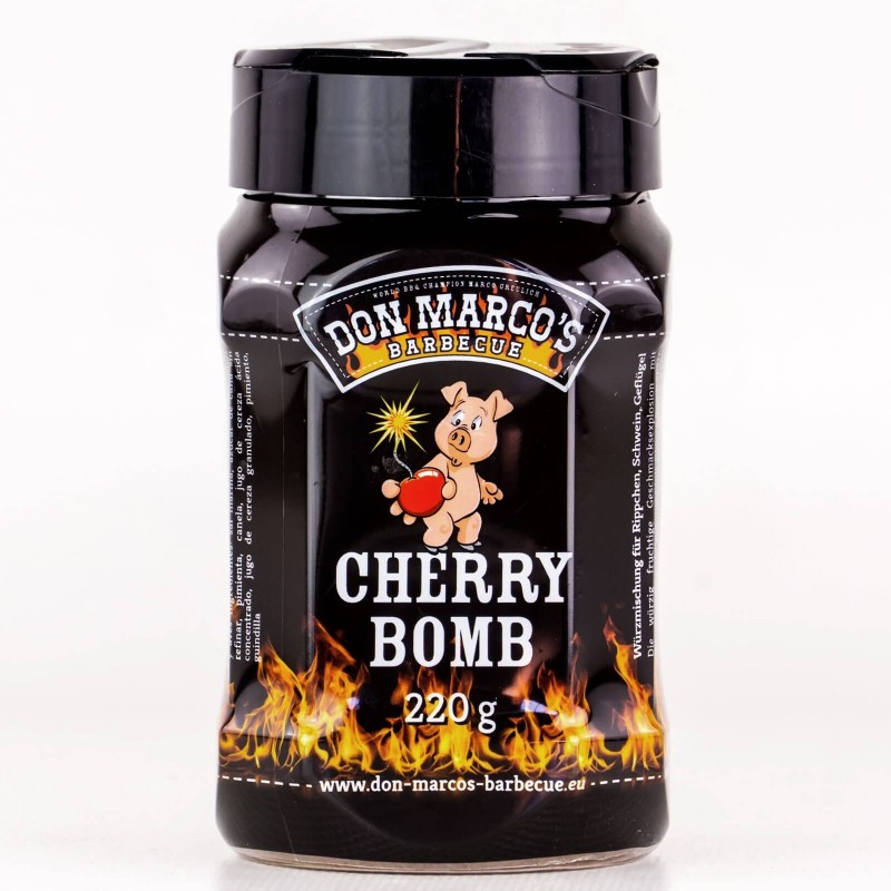 Don Marco's Rub Cherry Bomb 220G