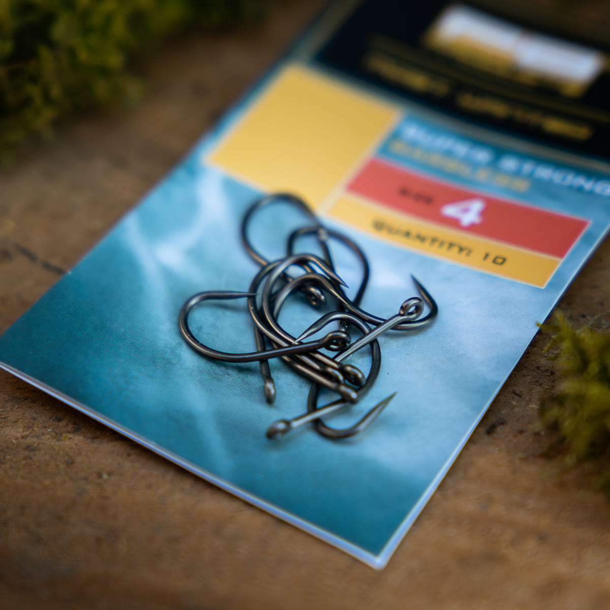 PB Products Super Strong Barbless Hook Dbf Size 6 10Pcs