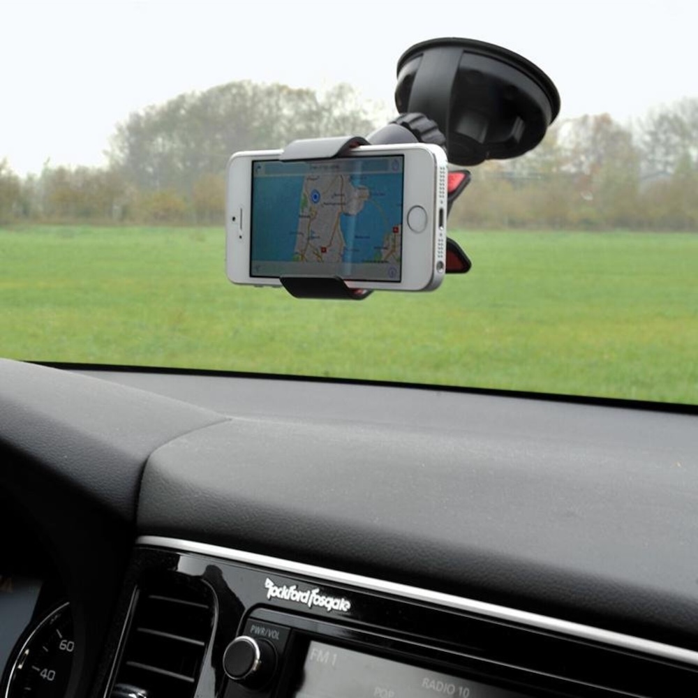 Proplus Universele Gps/Gsm Houder Met Zuignap