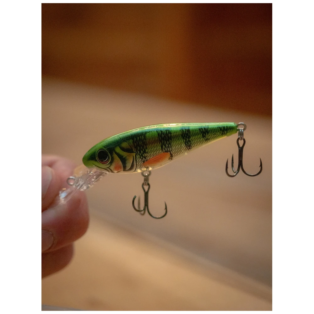 Salmo Executor Rz5Sdr Clear Hot Perch