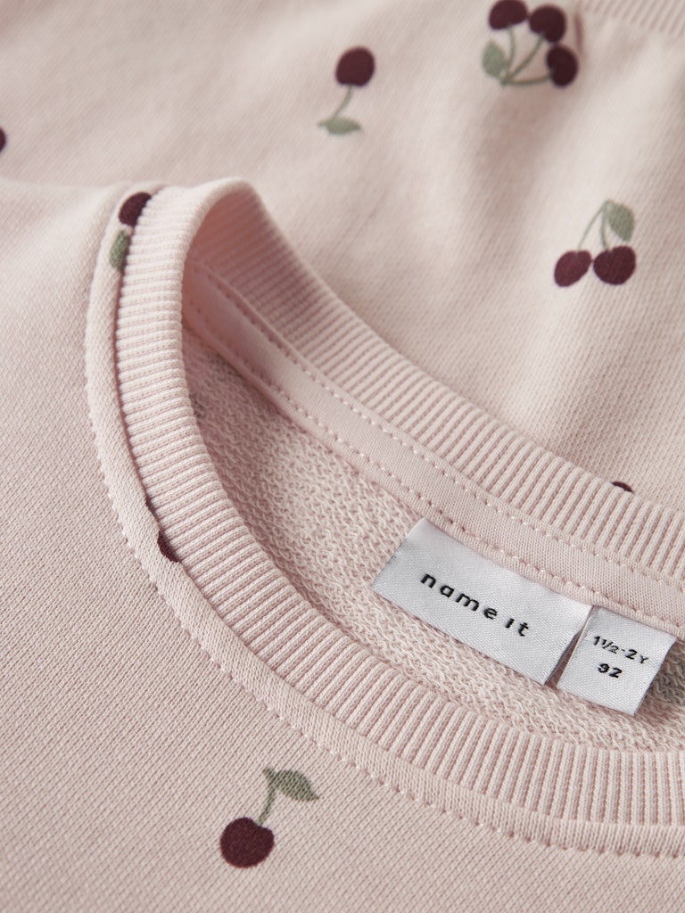 Name IT Mini Valba LS Sweat Meisjes