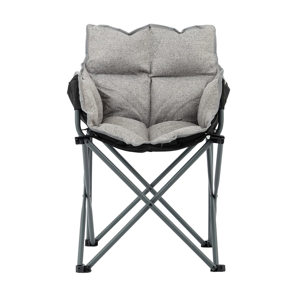 Bo-Camp Vouwstoel Montpellier Grijs