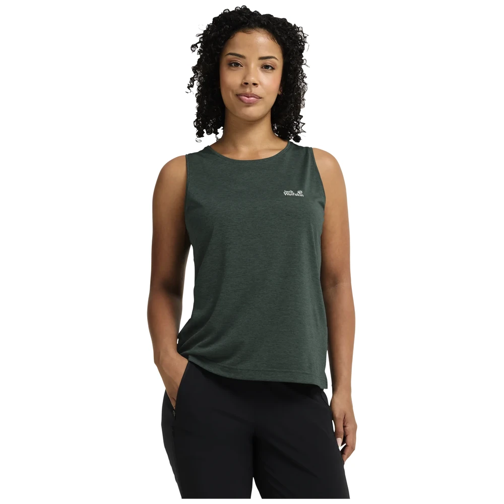 Jack Wolfskin Wildtrail Tank Top Dames