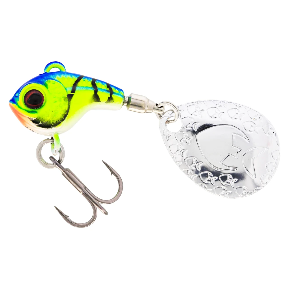Westin Dropbite Tungsten Spin Tail Jig 1.6Cm 7G Chart Blue Craw