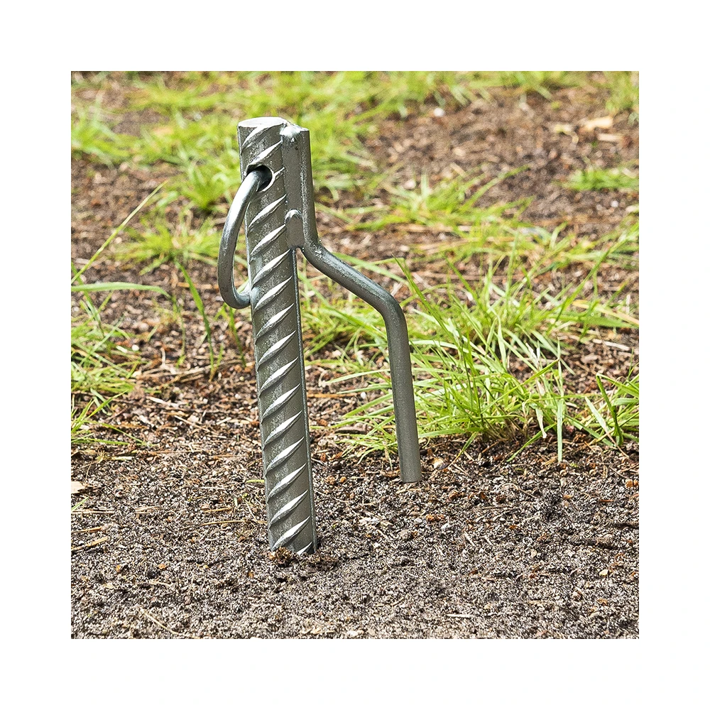 ProPlus Grondpen 41Cm √ò18Mm Met Haak EN Ring