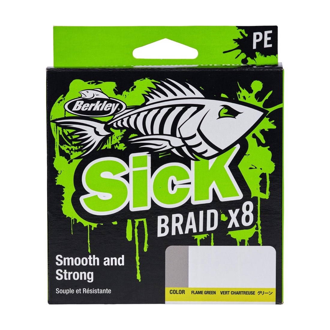 Berkley Sick Braid Hi-Vix Yellow 0.29Mm (150M)